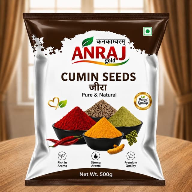 Cumin Seeds / Jeera (साबुत जीरा)