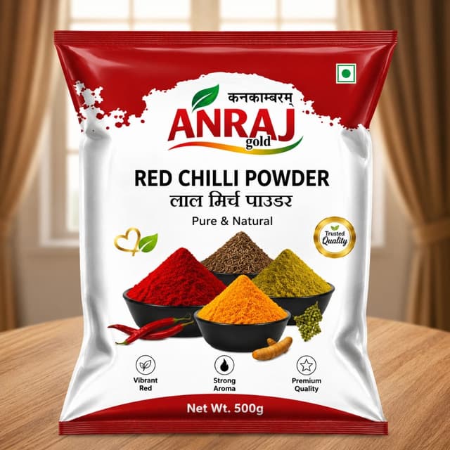 Red Chilli Powder (लाल मिर्च पाउडर)