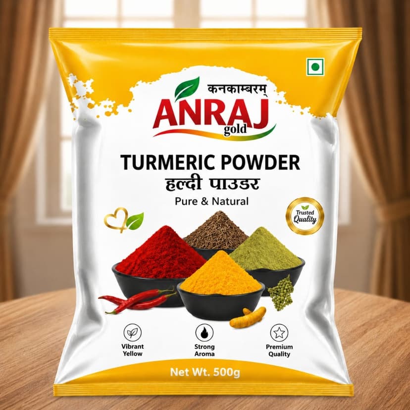 Turmeric Powder (हल्दी पाउडर)